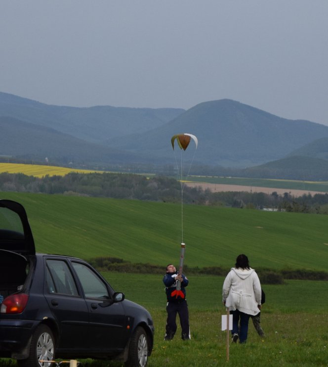  Meteor 1 pristani do ruky